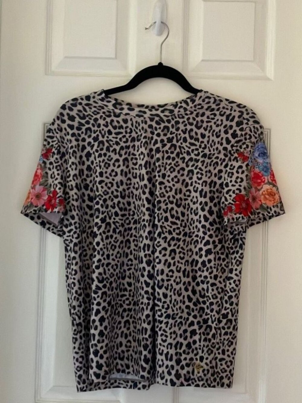 Johnny Was Bee Active Amabel Crew neck Tee